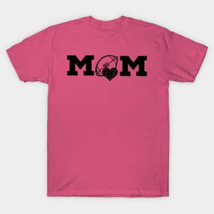 Mom loves football T-Shirt